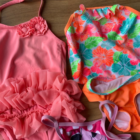 TODDLER GIRLS BATHING SUIT BUNDLE! - Picture 2 of 3
